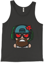 Burnin_Beard Tank Top