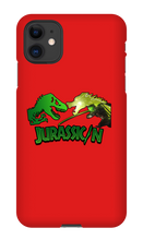 jurassic1n iPhone Phone Cases