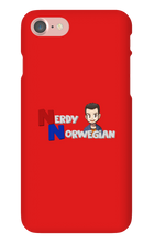 NerdyNorwegian iPhone Case