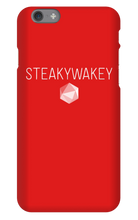 steakywakey iPhone Phone Cases