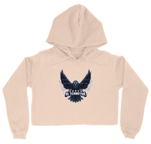 Raven Alternative cropped hoodie