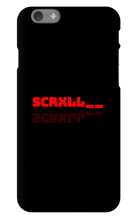 scrxll__ iPhone Phone Cases