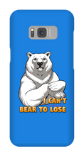 I Can't Bear To Lose Samsung Phone Cases