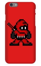 R3DD iPhone Phone Cases