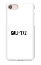 kali172 iPhone Phone Cases