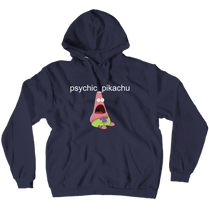 psychic_pikachu Hoodies (No-Zip/Pullover)