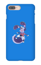 Floating in Space iPhone Phone Case