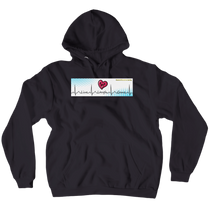Heart-Beat Hoodie (No-Zip/Pullover)