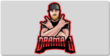 Drama J's XXL Gaming Mousepad