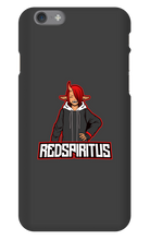 redspiritus iPhone Phone Cases