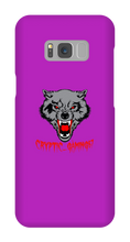 Cryptic's Dark Wolf Samsung Phone Cases
