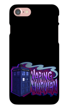 vaping_whovian iPhone Phone Cases