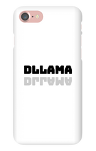 dllama iPhone Phone Cases