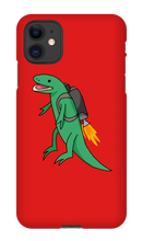 Rocket Lizard iPhone Cases