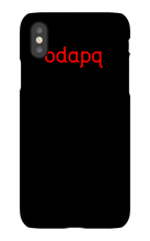 odapq iPhone Phone Cases