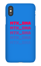 mtx_dna iPhone Phone Cases