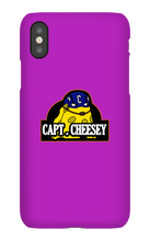 capt.cheesey iPhone Phone Cases