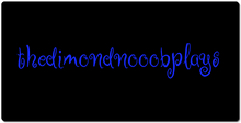thedimondnooobplays XXL Gaming Mousepad