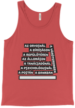 poplesz - töltsd ki Majó / fill the blank Tank Top