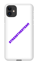 stressthesteam iPhone Phone Cases