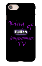 King of Twitch Iphone Schutzhülle