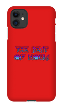 The Beat of Novia iPhone Case