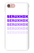 seruxhdx iPhone Phone Cases