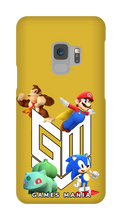 GAMES MANIA Samsung Phone Cases