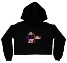 Slide hoodie-women-cropped