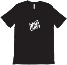 White Logo Tees