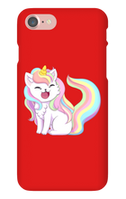 Bllondicorn iPhone Phone Cases
