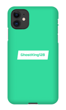 Ghost King128 iPhone Phone Case.