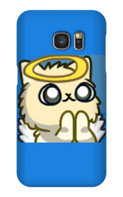 Angel Kitty Samsung Cases (Recommend Orange)