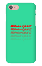 rvillodas-Ephesians 6:11-19 iPhone Phone Cases