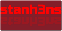 stanh3ns XXL Gaming Mousepad