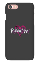 RawrNyx Ruby Logo iPhone Case