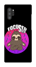 focusedsloth Samsung Phone Cases