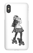 Mashup Girl iPhone Phone Cases