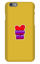Nerd Fam iPhone Case
