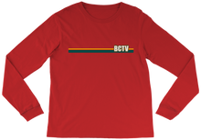 BCTV Logo with Stripes - Long Sleeve Tee