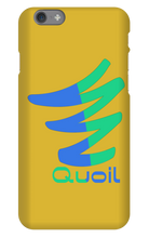 qu0il iPhone Phone Cases