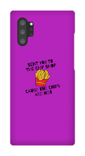 snakenutz Samsung Phone Cases