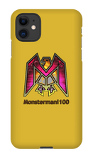 monstermani100 iPhone Phone Cases