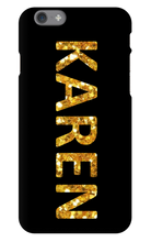 KAREN iPhone Phone Cases