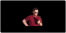 PU420's XXL MEMEV.1 Mousepad