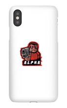 alphaagamez iPhone Phone Cases