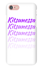 Kitsunessa iPhone Case (Purple)