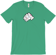Hazardousgc Fist Bump B&W T-Shirt