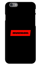 zeusisgod1 iPhone Phone Cases