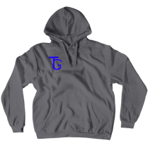 BLUE Logo Hoodie (No-Zip)